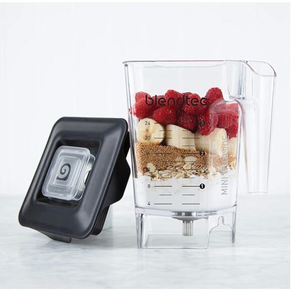 Blendtec 40-642-51 Wild Side Jar, Mini, 46 Fl-Ounce Capacity, Clear - Picture 2 of 4